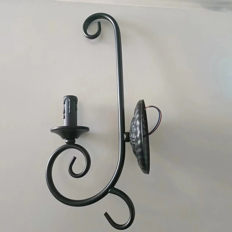 applique murale vintage style industriel pour intérieur - vue 4 sur 6