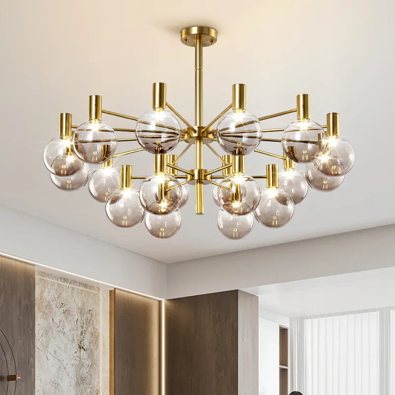 suspension led vintage moderne pour décoration intérieure