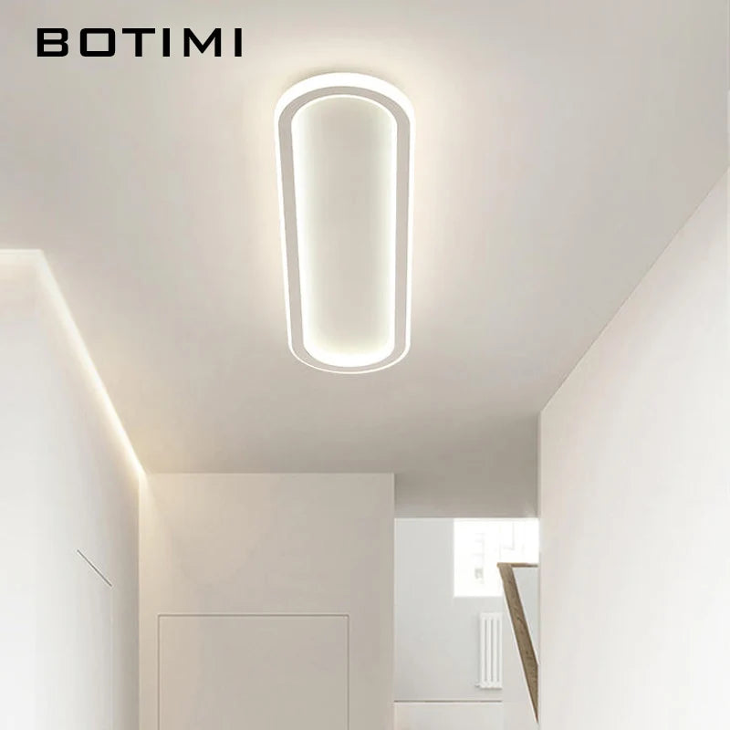 plafonnier piste blanc surface moderne