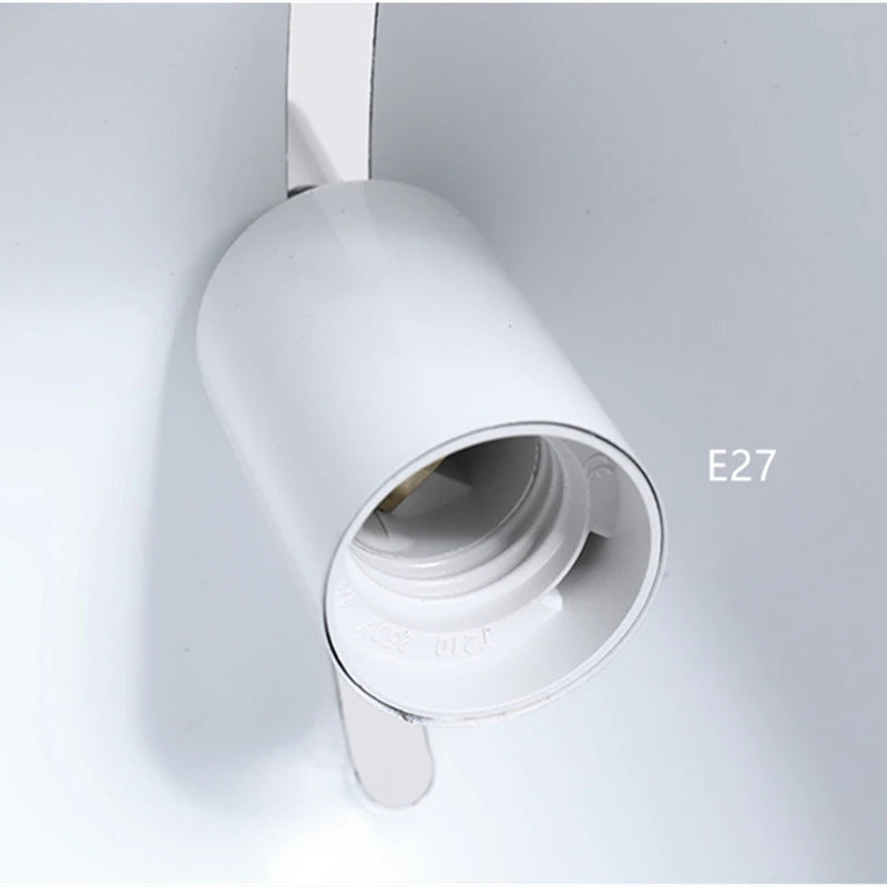 suspension moderne nordique en fer pour intérieur - vue 7 sur 11