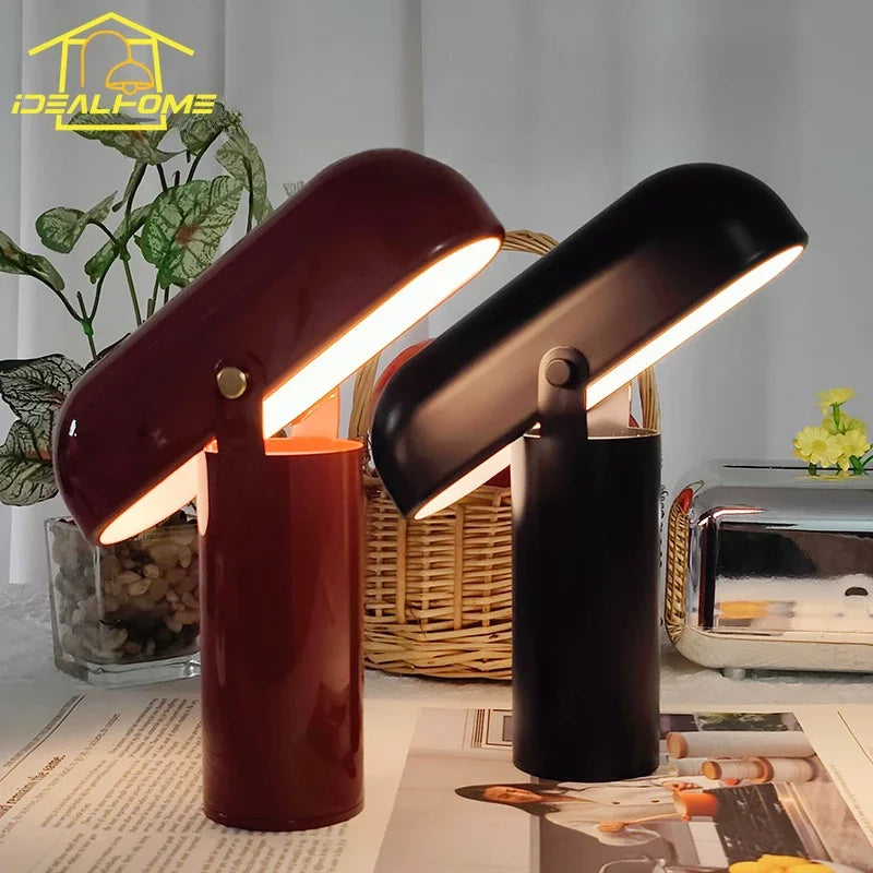 lampe à poser rechargeable minimaliste luxe avec interrupteur tactile - vue 5 sur 10