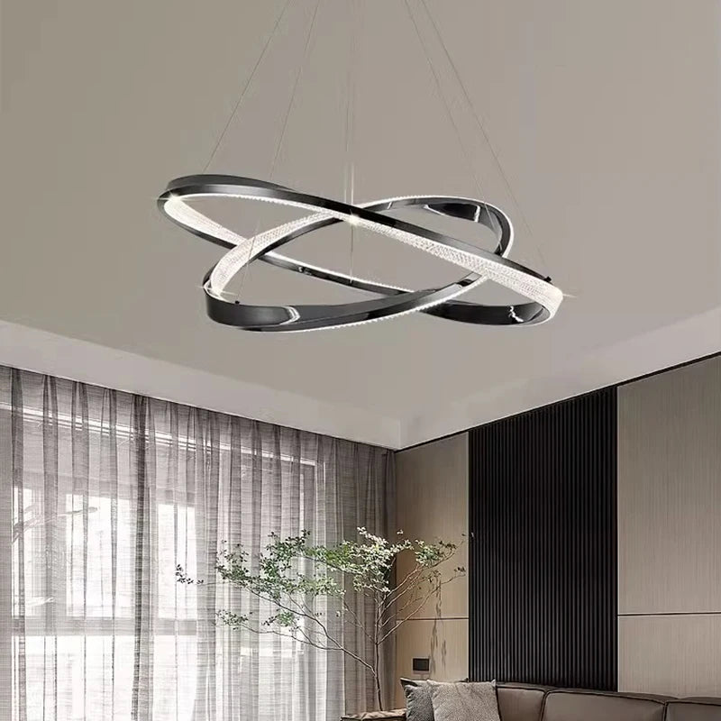 lustre nordique décoratif lampes suspendues éclairage intérieur - vue 5 sur 9