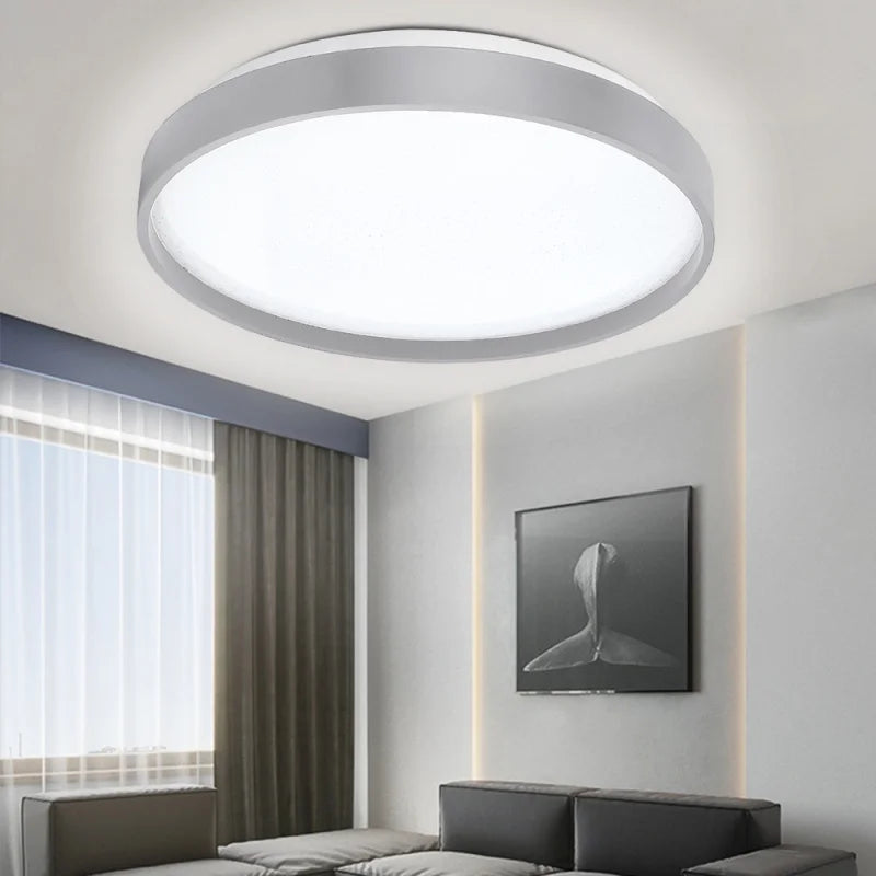 Plafonnier Led au design moderne - vue 6 sur 12