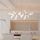 lustre moderne en verre nordique pour décoration intérieure