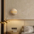 applique murale Style chaud Wabi Sabi naturel jaune grotte pierre salon couloir escalier chez l'habitant hôtel Led décoration chaude