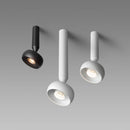 Plafonnier led minimaliste blanc/noir