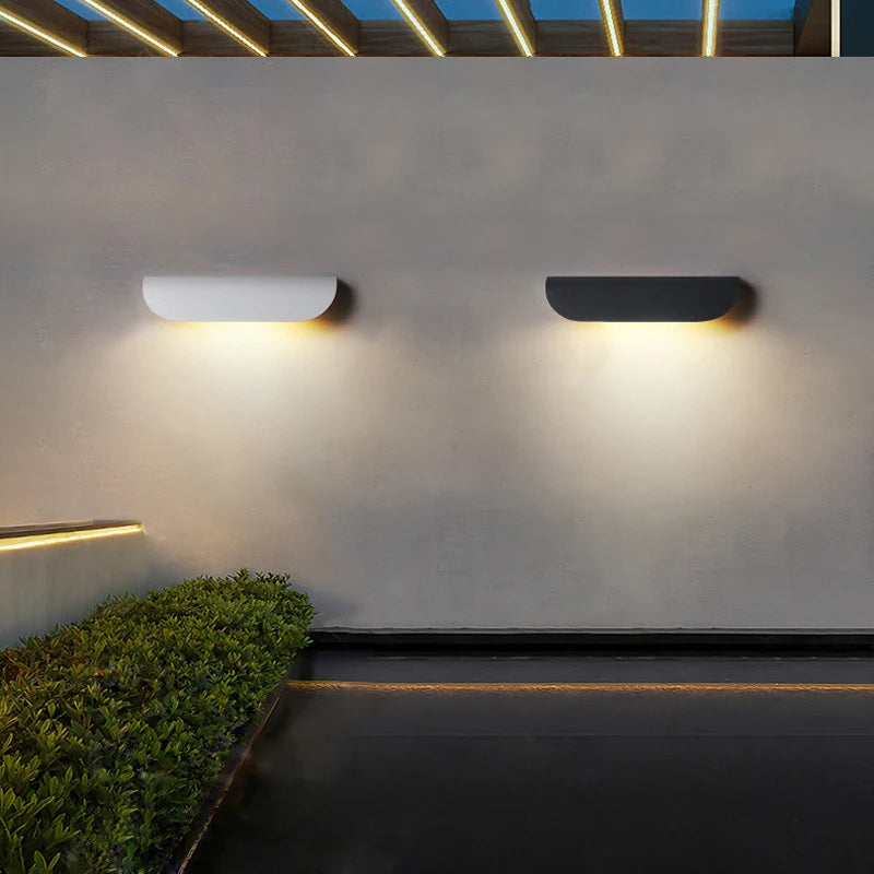 Applique murale LED moderne et Simple