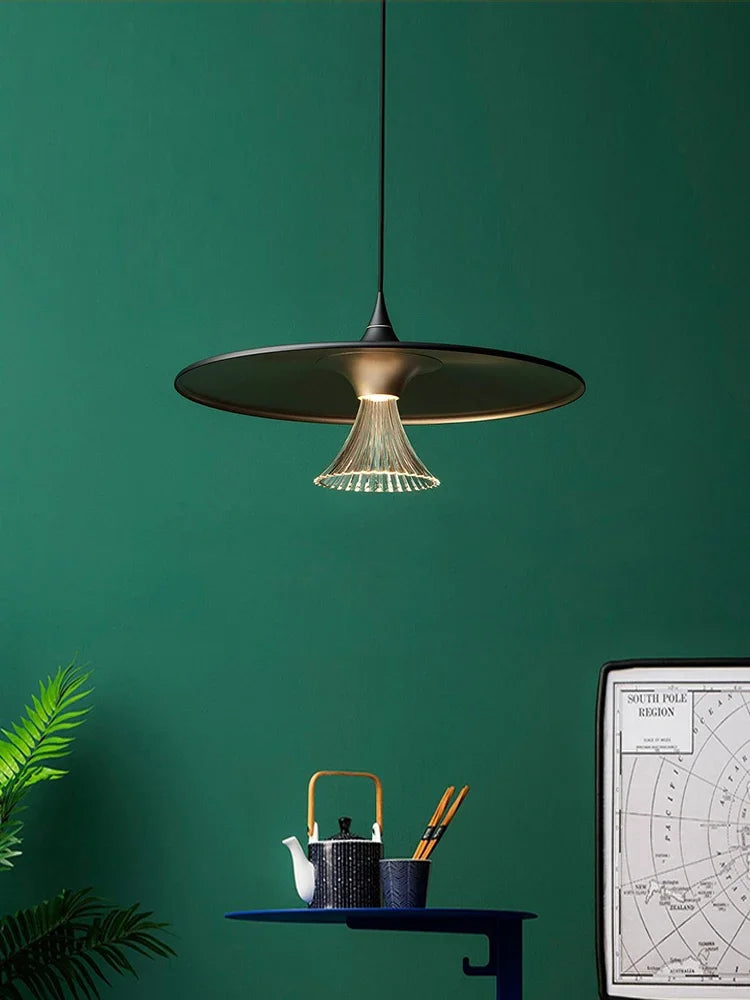 suspension moderne de luxe italienne pour intérieur élégant - vue 3 sur 8