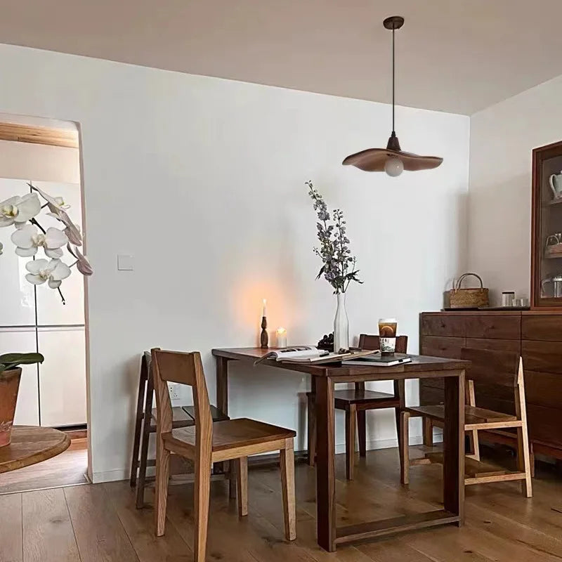 lampes suspendues rétro wabi sabi pour restaurant - vue 6 sur 8
