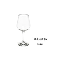 Verres a vin incassables sans pied lave vaisselle