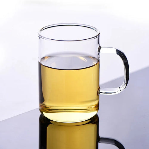 Tasse en verre cocktail design texturé 300 ml
