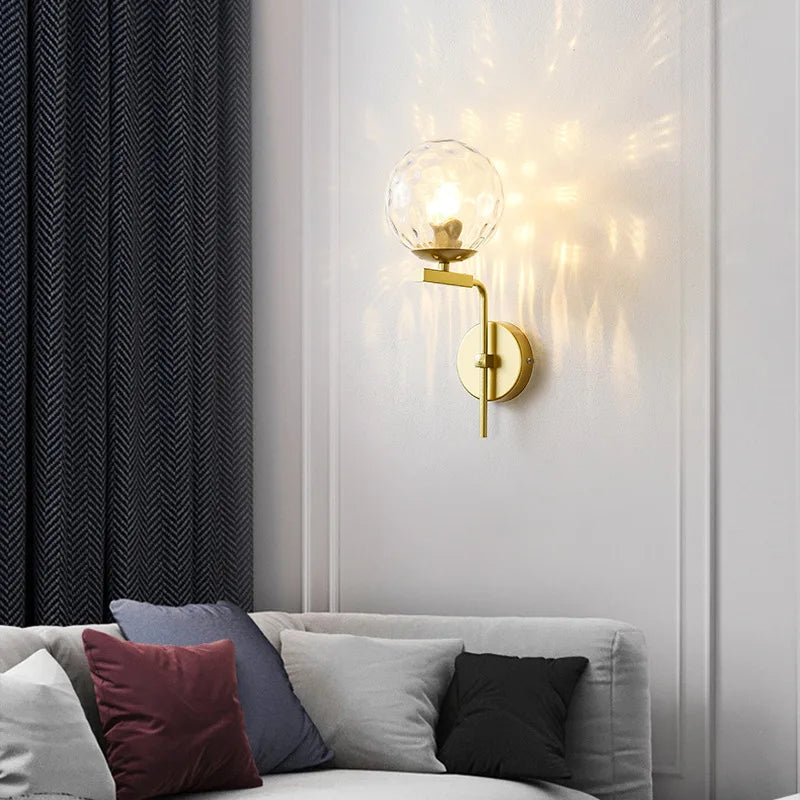 Applique led vintage escalier loft noir - vue 5 sur 9