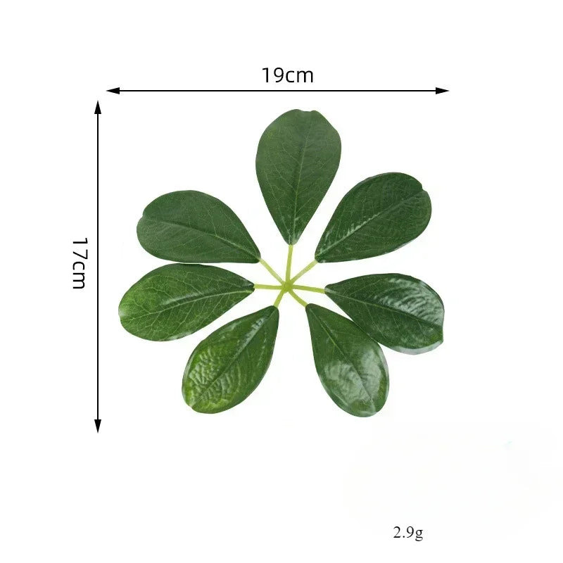 lot de 5 plantes artificielles pour décoration de mariage et restaurant