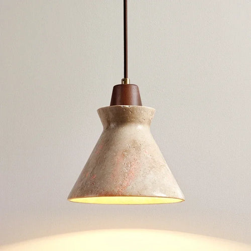 lustre vintage en marbre à led pour décoration intérieure élégante