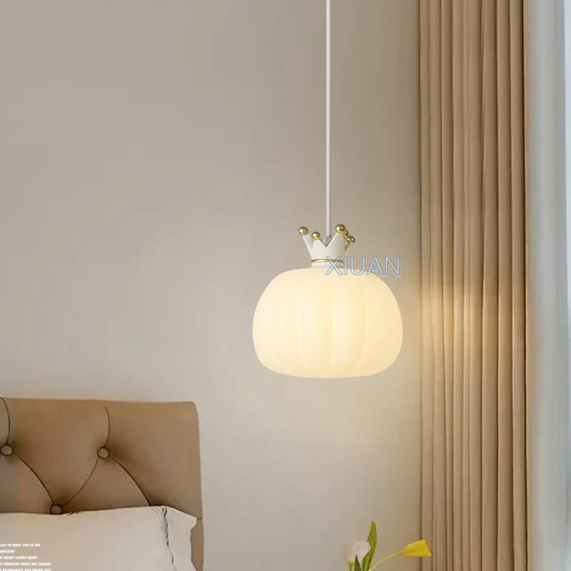 suspension de chevet pour petite chambre avec nœud papillon