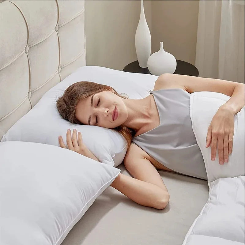 oreiller de corps doux et décoratif pour le sommeil - vue 7 sur 7