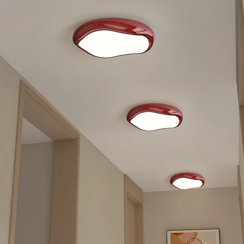 plafonnier led moderne rond pour éclairage domestique monté en surface - vue 5 sur 12