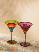 Verre à vin pied design nordique style maison