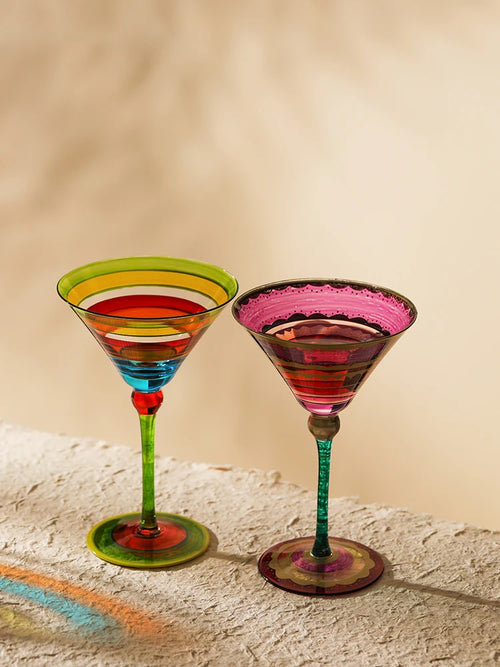 Verre à vin pied design nordique style maison