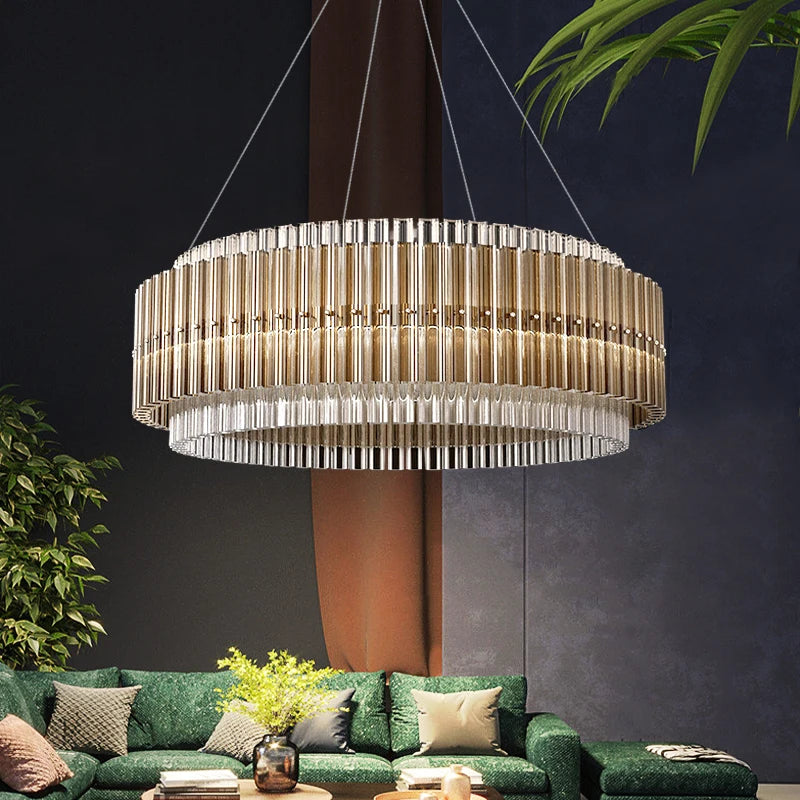 Lustre Led de luxe pour salon