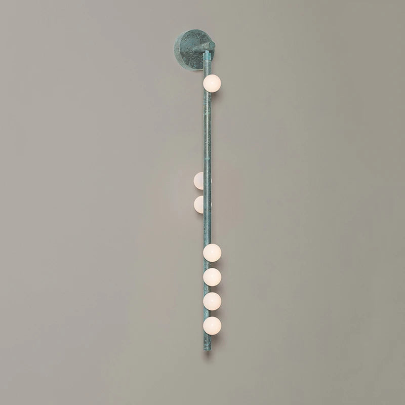 applique murale vintage led en fer pour décoration industrielle