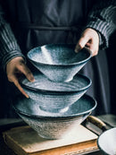 Bol ramen céramique style japonais motifs traditionnels cuisine