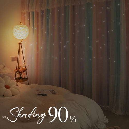 Rideau occultant motif cartoon pour chambre enfant salon