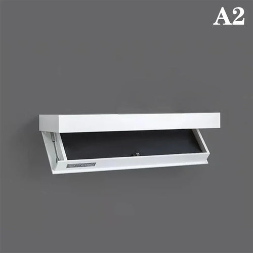 solution de rangement murale étagère design avec compartiment secret