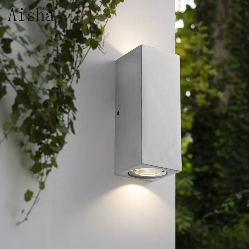 applique murale extérieure étanche à led pour espace industriel - vue 4 sur 9