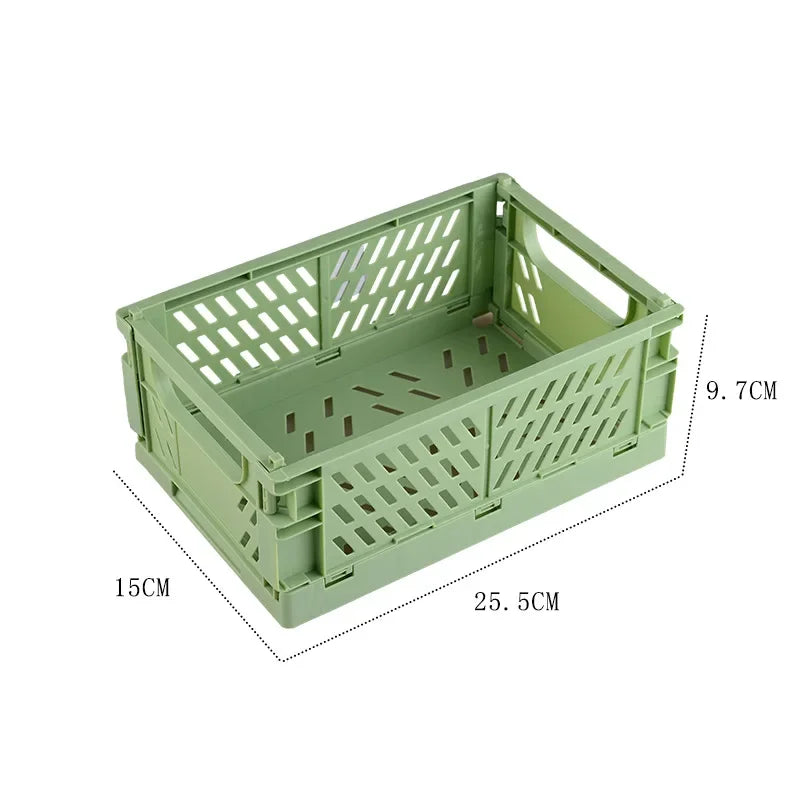 panier de rangement pliable pour maquillage bijoux jouets et plus - vue 24 sur 28