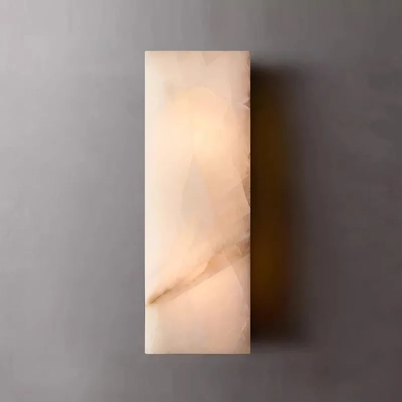 applique murale led extérieur étanche tendance marbre naturel 2024 - vue 10 sur 9