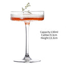 Verre cocktail créatif design original pour fêtes