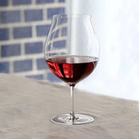 Verre vin japonais tulipe cristal ultra fin 430ml