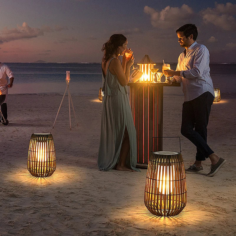 lampadaire solaire décoratif pour jardin et extérieur - vue 4 sur 13