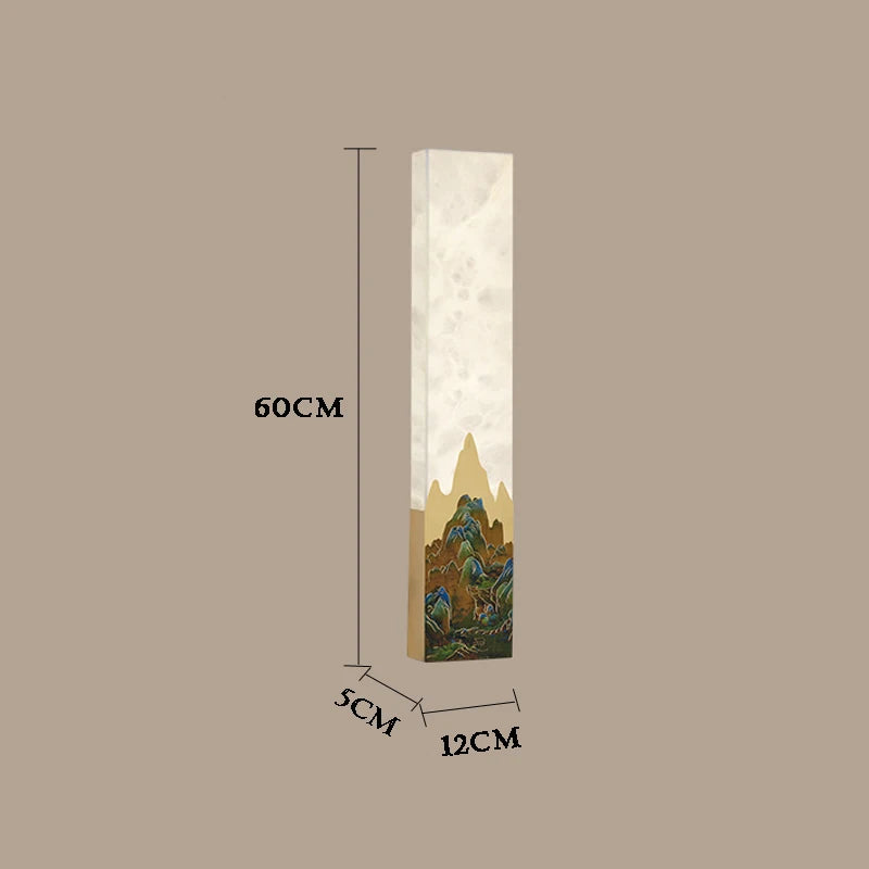 applique murale de luxe en marbre pour hôtel restaurant - vue 6 sur 7