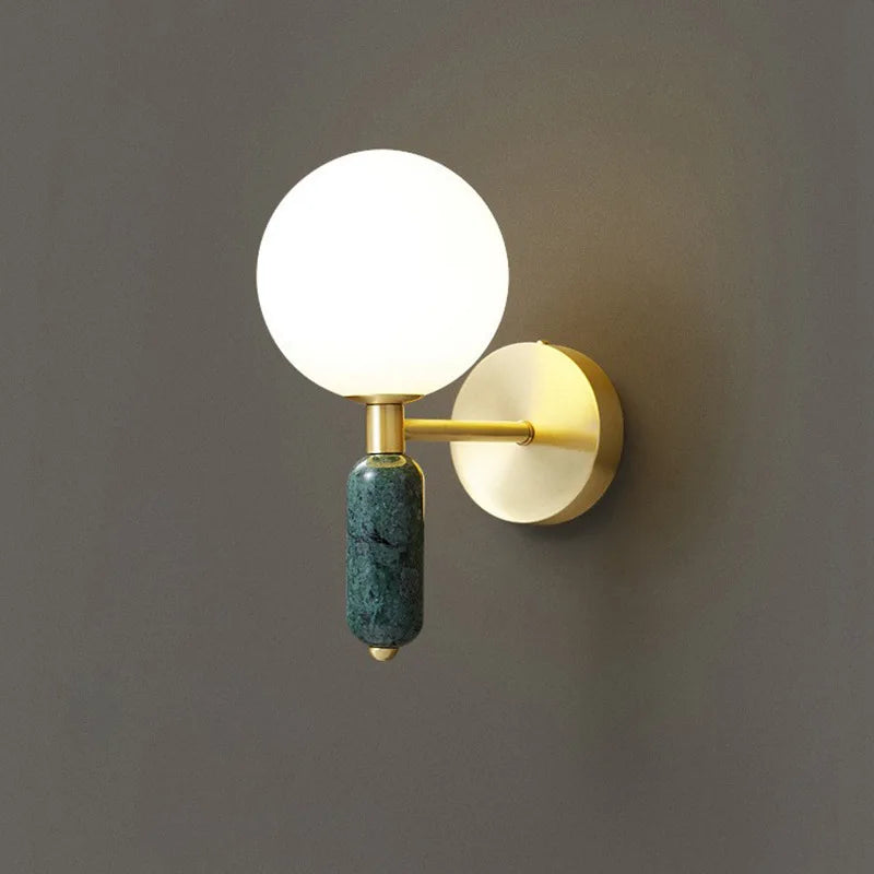 applique murale led design nordique moderne pour hôtel et maison