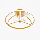 ventilateur de plafond led silencieux pour chambre d'enfants