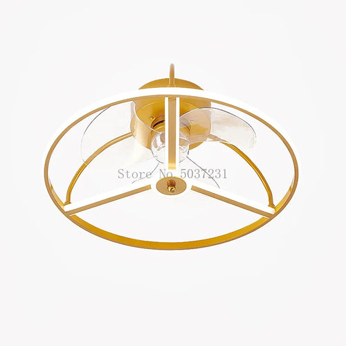 ventilateur de plafond led silencieux pour chambre d'enfants