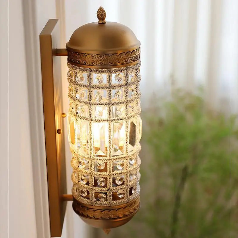 applique murale vintage à led pour intérieur élégant - vue 5 sur 7