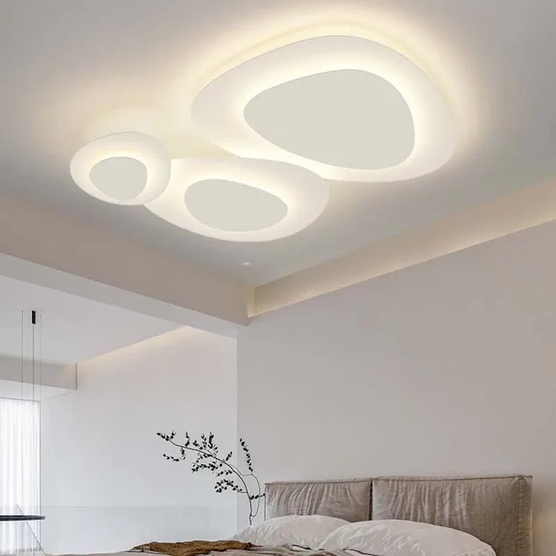 lustre moderne à leds pour intérieur décoratif - vue 4 sur 18