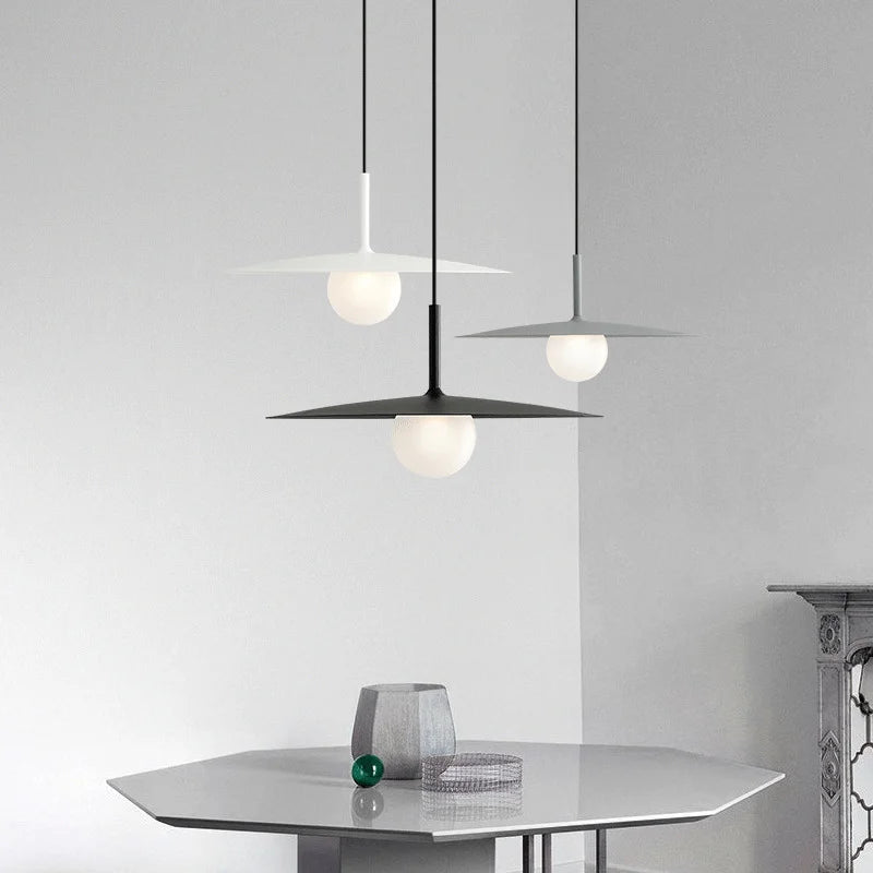 lustre minimaliste moderne pour décoration intérieure et bars