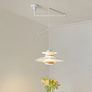 Suspension à culbuteur Table à manger Suspension bras oscillant plafonniers suspendus cuisine île barre E27 Illuminaire
