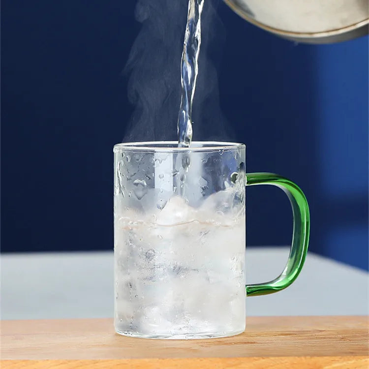 Tasse en verre cocktail 300 ml style moderne - vue 5 sur 7