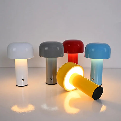 Lampe portable champignon LED USB