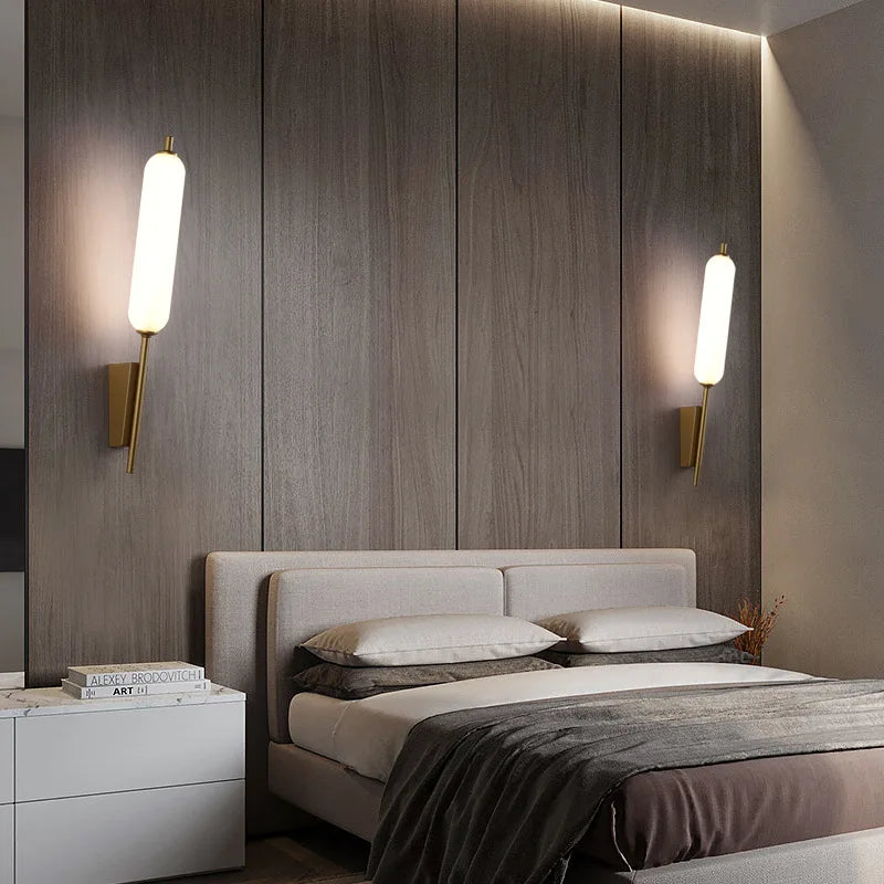 applique murale moderne led pour porche et escalier - vue 3 sur 7
