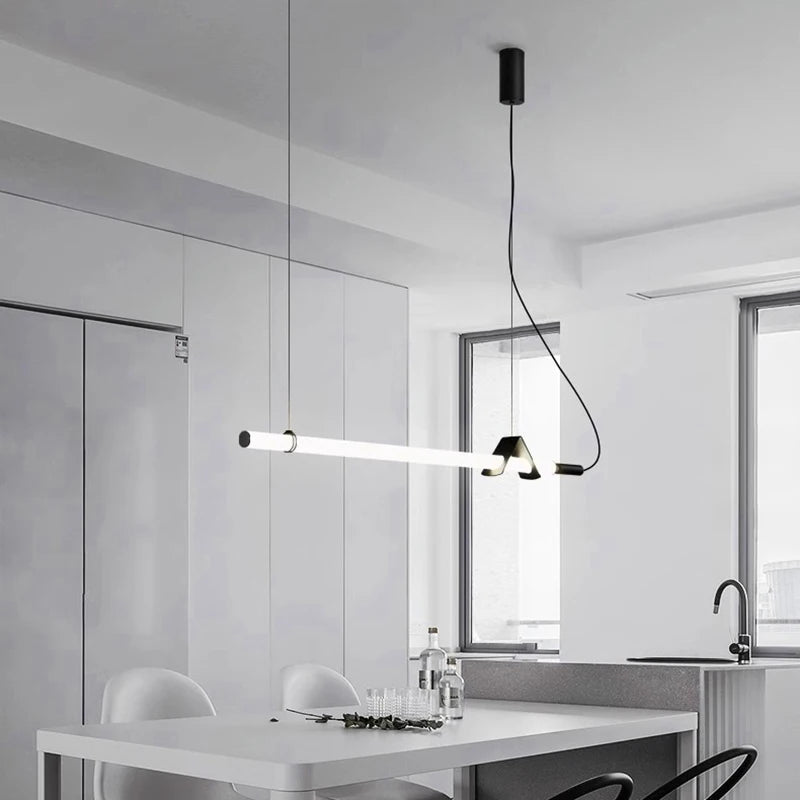 Lustre modernes led pour éclairage intérieur design