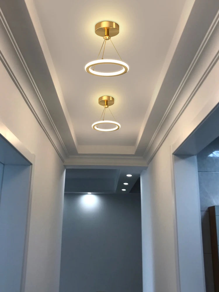 lustre led moderne pour décoration intérieure et éclairage général - vue 6 sur 8