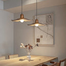 lampes suspendues rétro wabi sabi pour restaurant