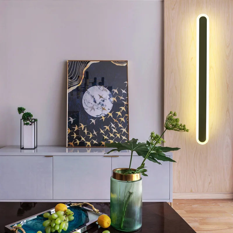 applique murale led moderne pour décoration de la maison - vue 4 sur 9