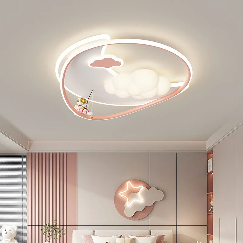 lampe de chambre enfant moderne à protection des yeux étoile créative - vue 6 sur 10